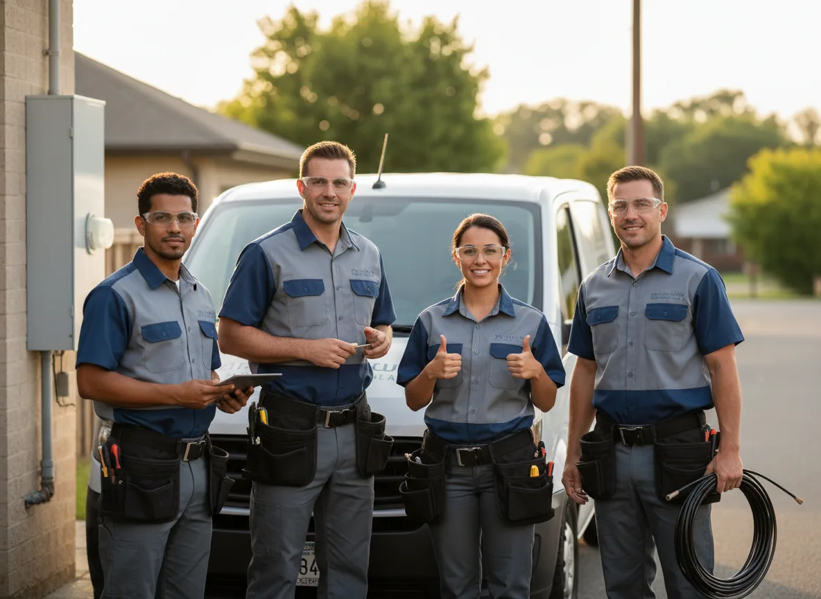 Residential electrical contractor serving homeowners in Easton, PA